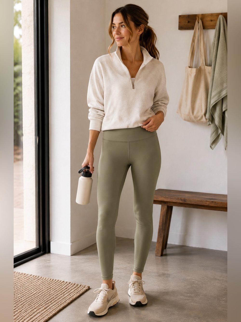 CALIA by Carrie Underwood Mint Green Active Leggings